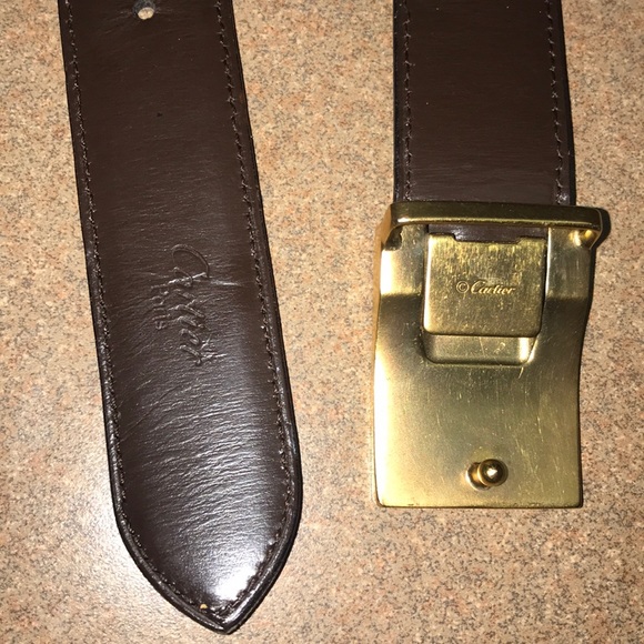 Cartier Reversible Unisex Belt - Picture 4 of 8